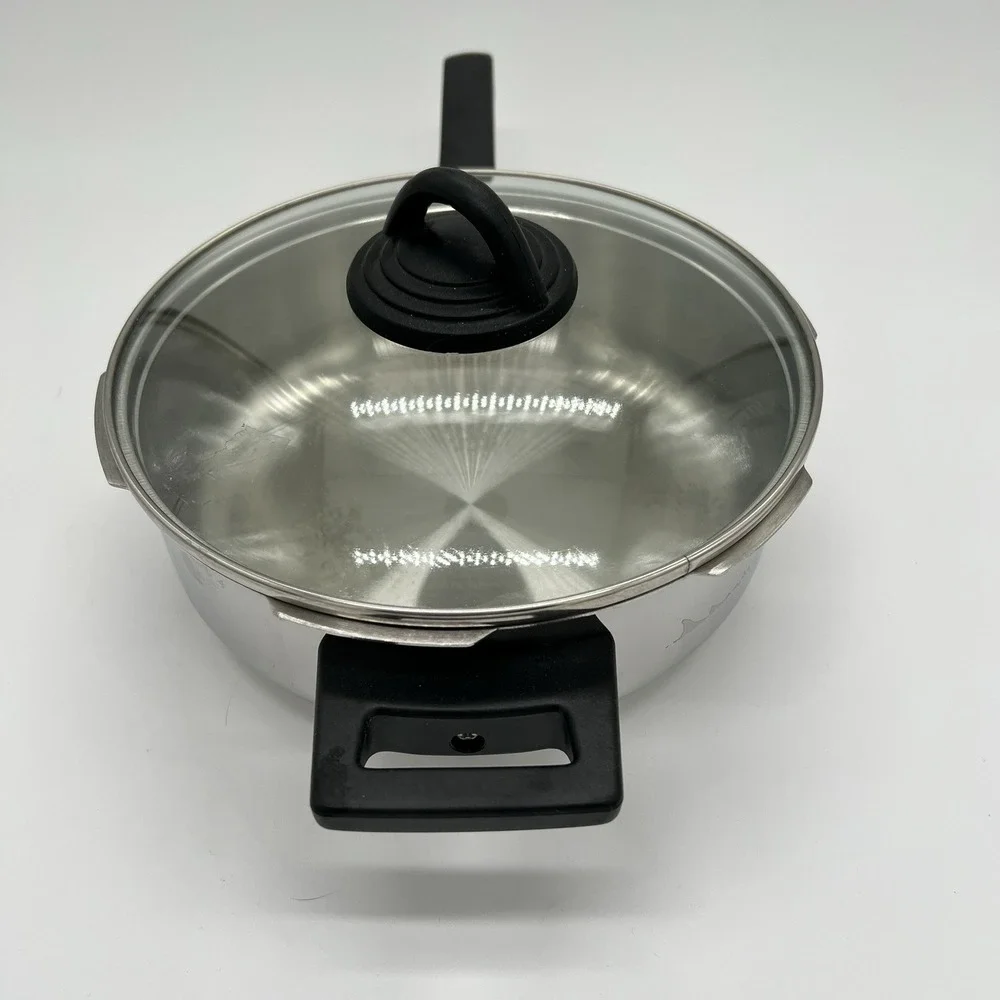Kuhn Rikon Duromatic SS INOX 18/10 Pressure Cooker 2.0L Made In Switzerland‎